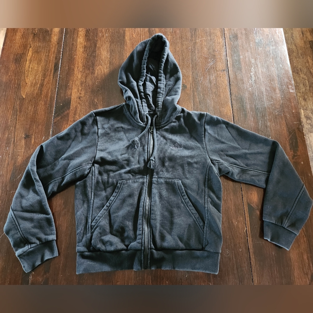Black Adidas Sweatshirt